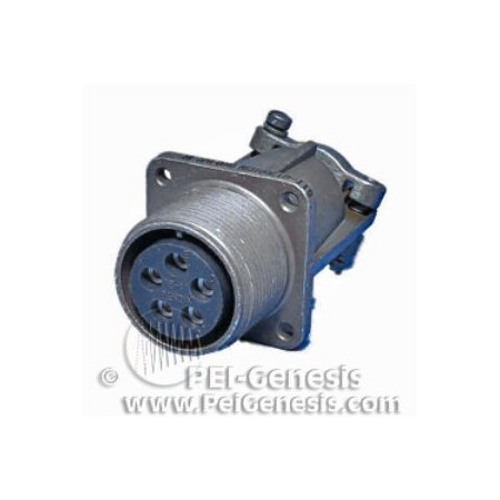 Itt Cannon ER 5C 512 PIN RECP MS3100E1811S